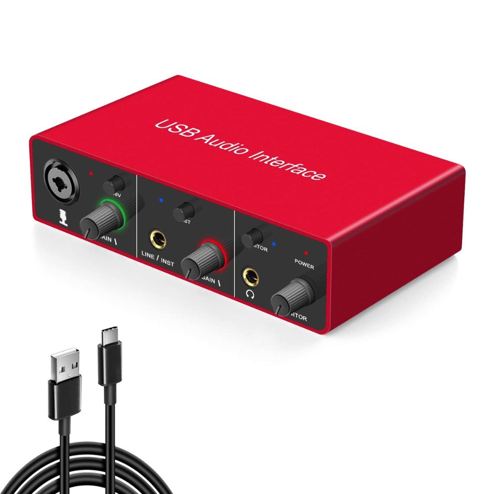 Best USB Audio Interface Rental Bangalore - TechnoRent