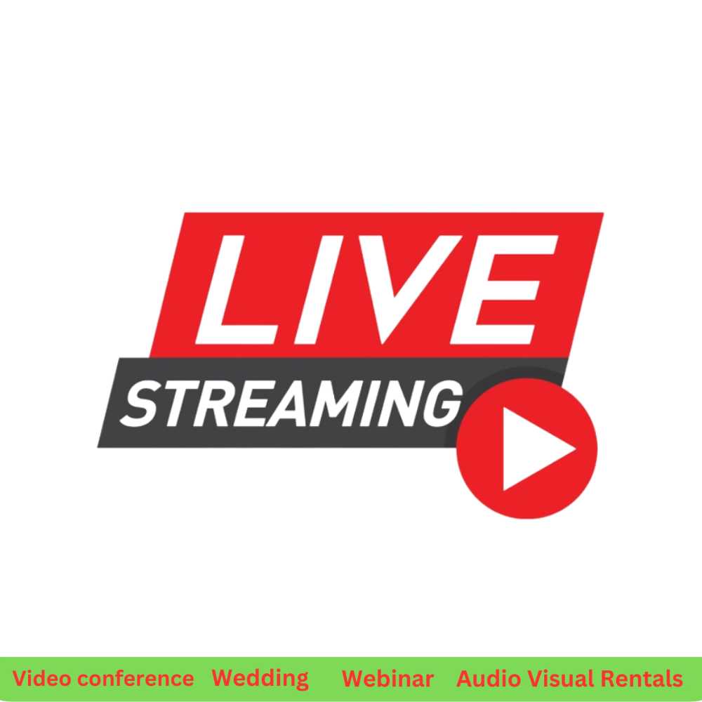 Live Streaming Equipment Rental in Bangalore - TechnoRent