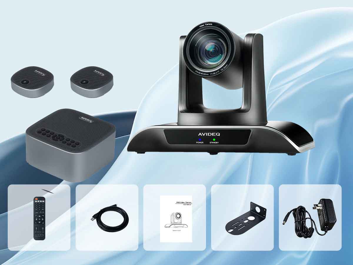 VC-6000 - Video Conferencing for Small Rooms Rental in Chennai