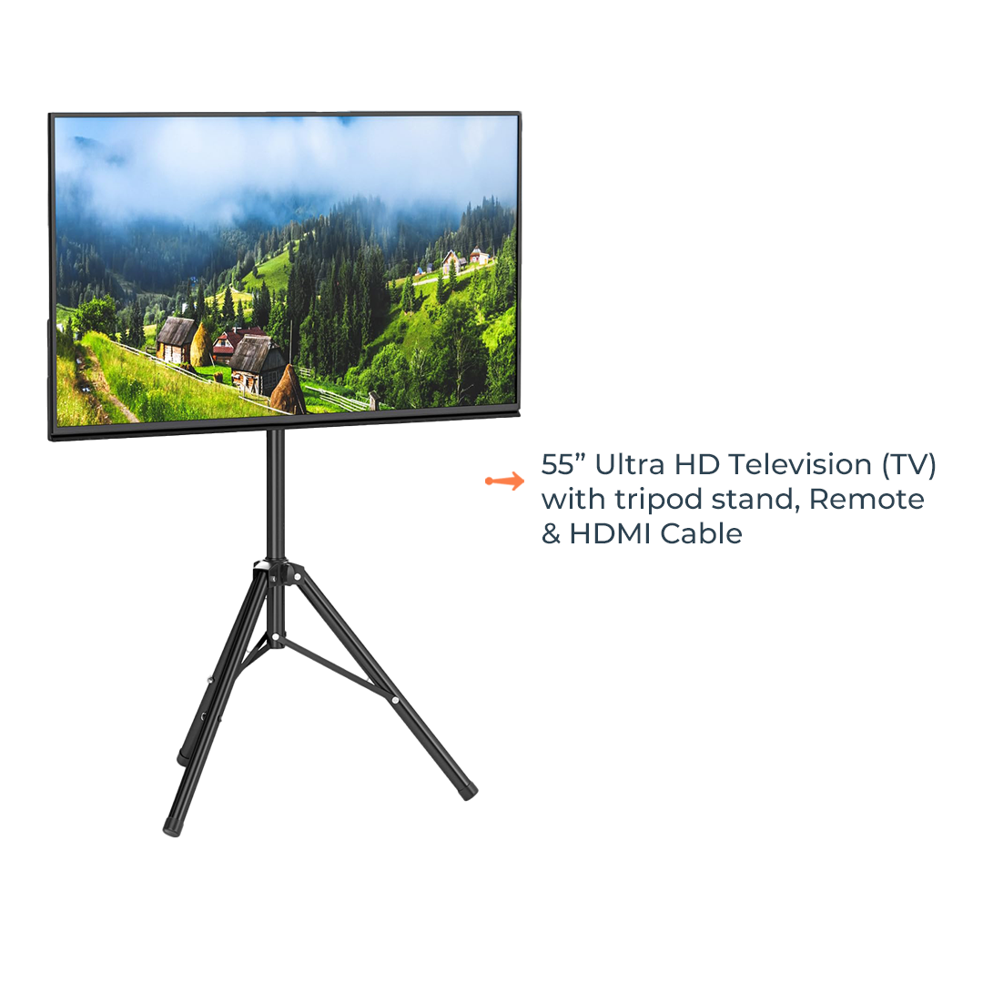 Premium 50-Inch Ultra HD Smart TV Rental Hyderabad Best 4K Value